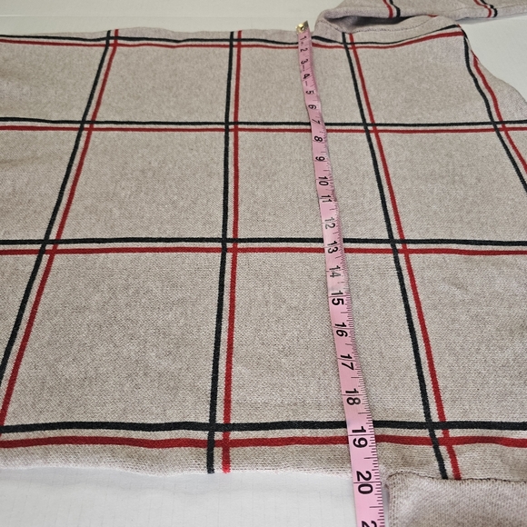 Tahari Mock Neck Long Sleeve Sweater - Picture 10 of 13